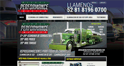 Desktop Screenshot of dieselperformancemexico.com